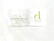 Tablet Screenshot of clartdesign.com